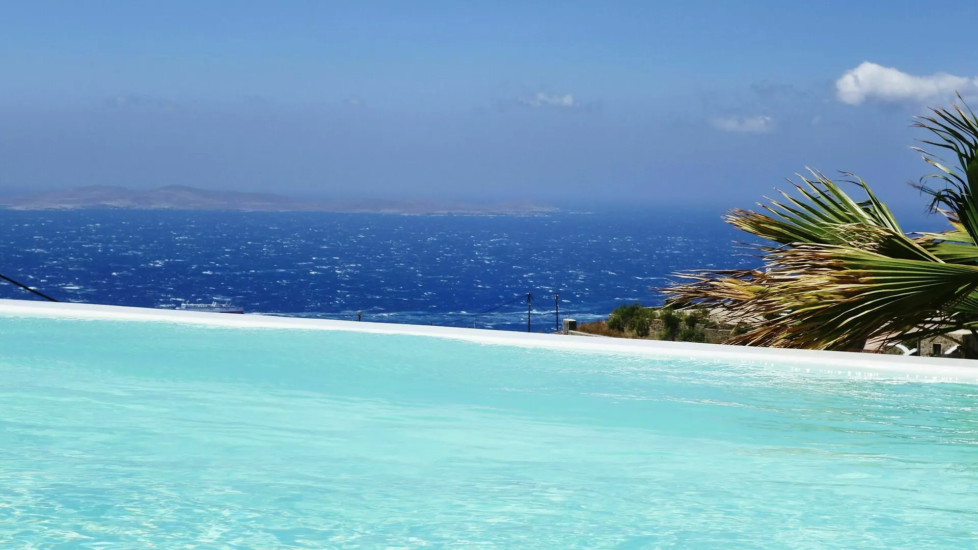 Azolla Villa Mykonos location