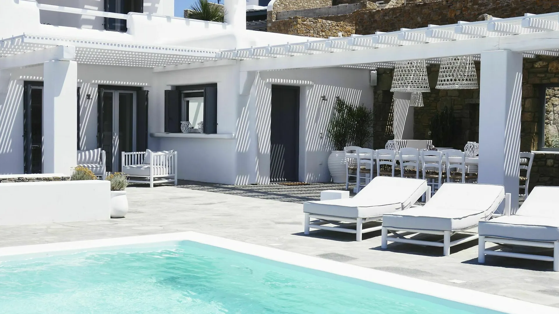Azolla Villa Mykonos Fanari 0*,  ギリシャ